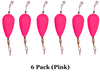 Pink Pear Bomb Popping Cork 6pk