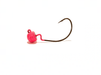 Pink Sparkle Shroom EWG Jig Heads