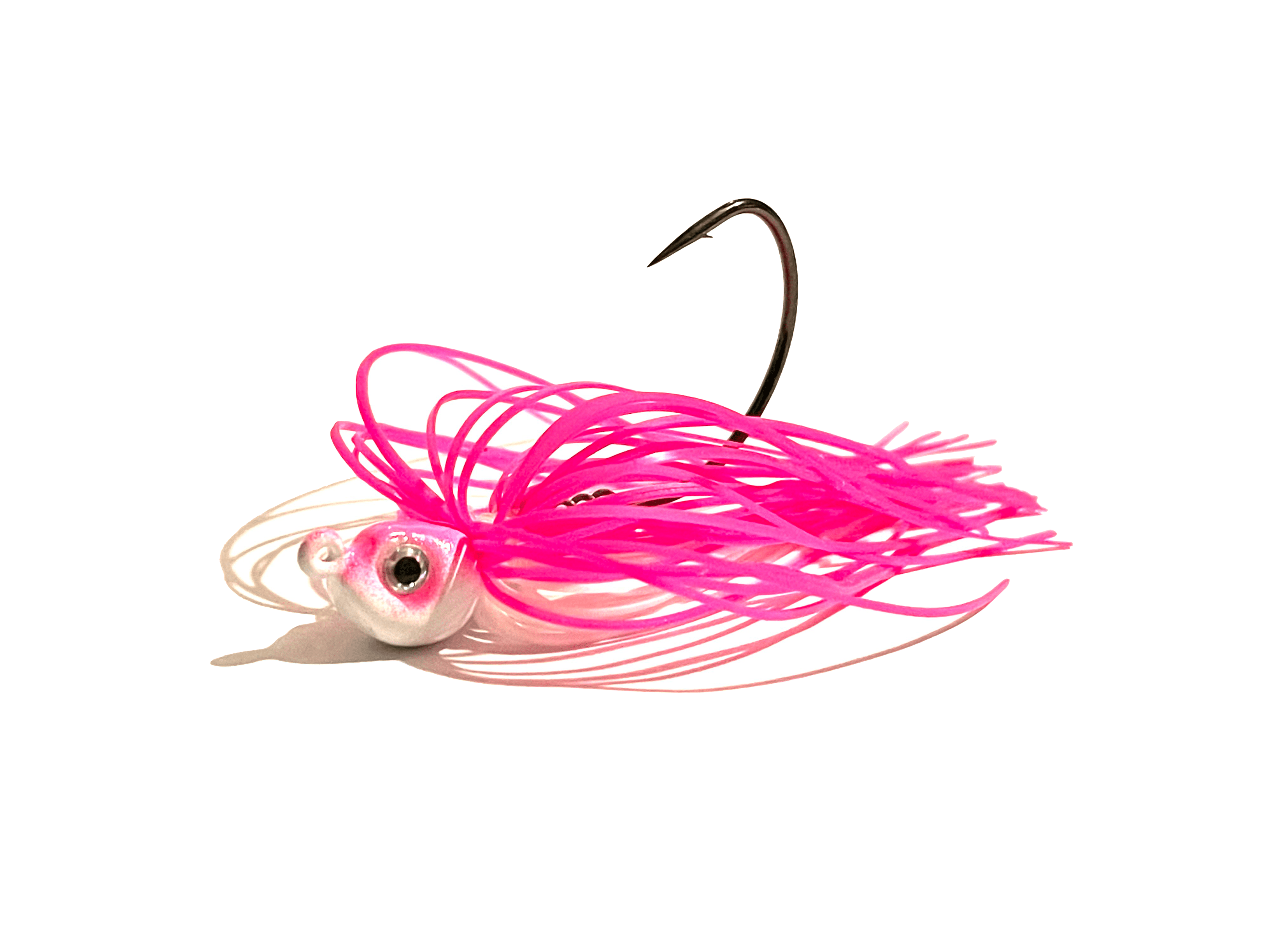 Pink / White Swim Jig– Hunting and Fishing Depot