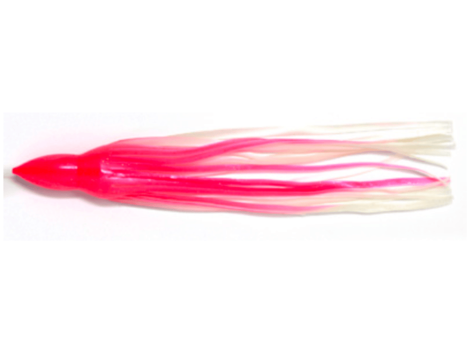 Pink and White Octopus Lure Skirt