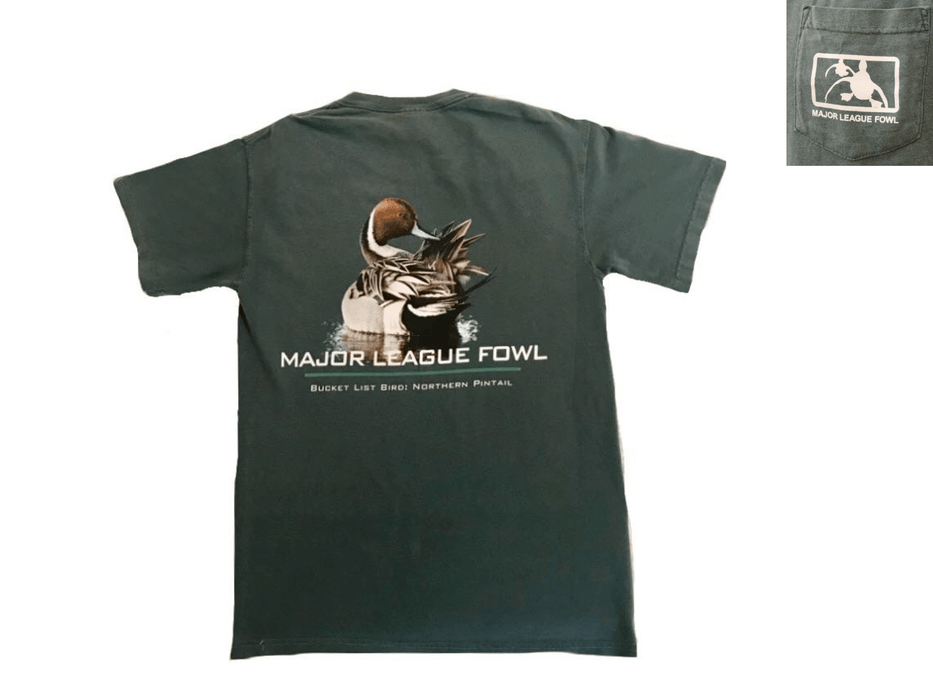 Pintail Bucket List | Major League Fowl  | T-shirt - Hunting and Fishing Depot