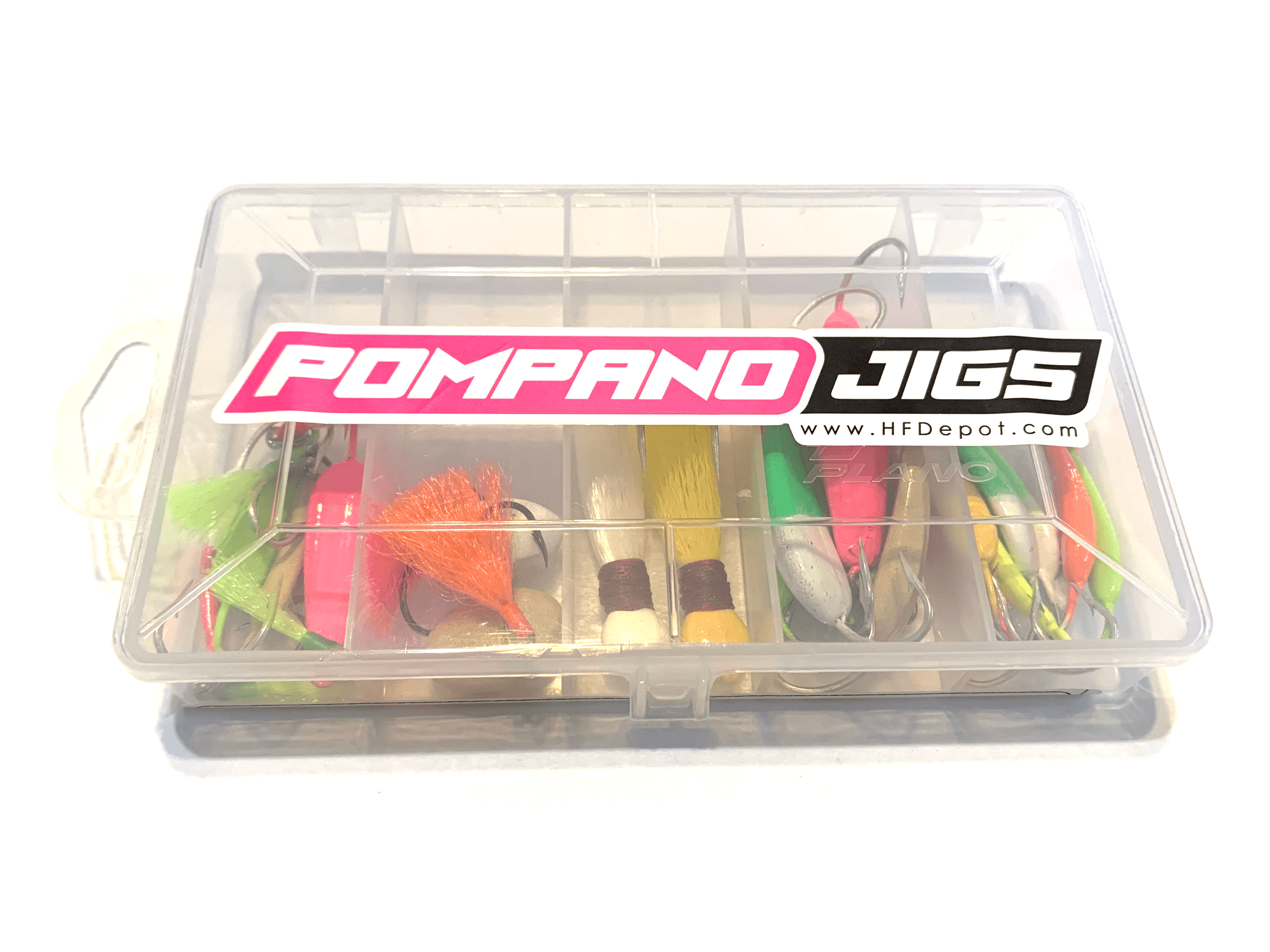 best jigs for tackle box Pompano Jig Box
