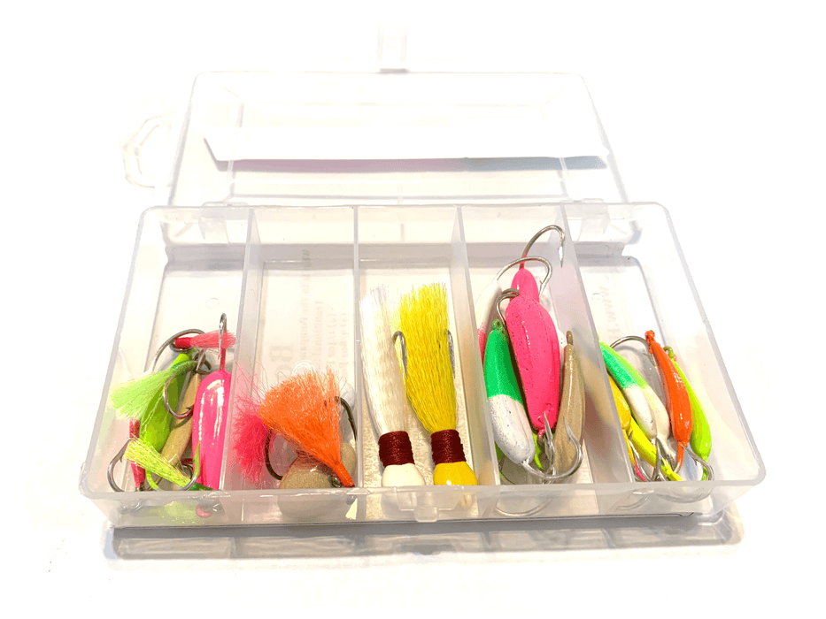 best jigs for tackle box Pompano Jig Box