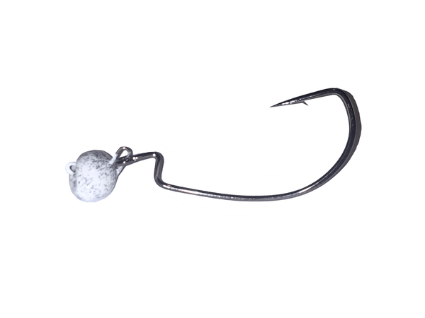 Poppy Seed White EWG Bass Swing Jigs - Hunting and Fishing Depot