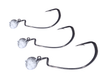 Poppy Seed White EWG Bass Swing Jigs - Hunting and Fishing Depot