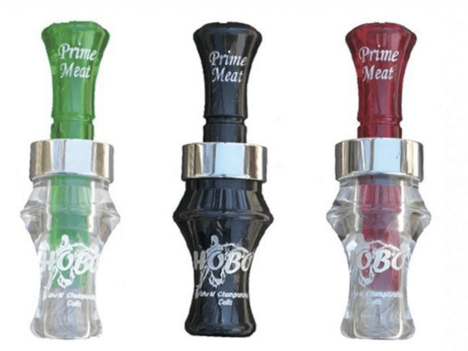 Prime Meat Single Reed Hen Mallard Call by Hobo Calls - Hunting and Fishing Depot