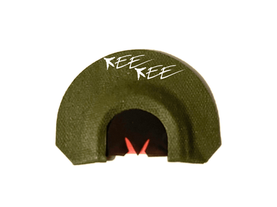 Propaganda 3-Reed V-Cut Turkey Mouth Call