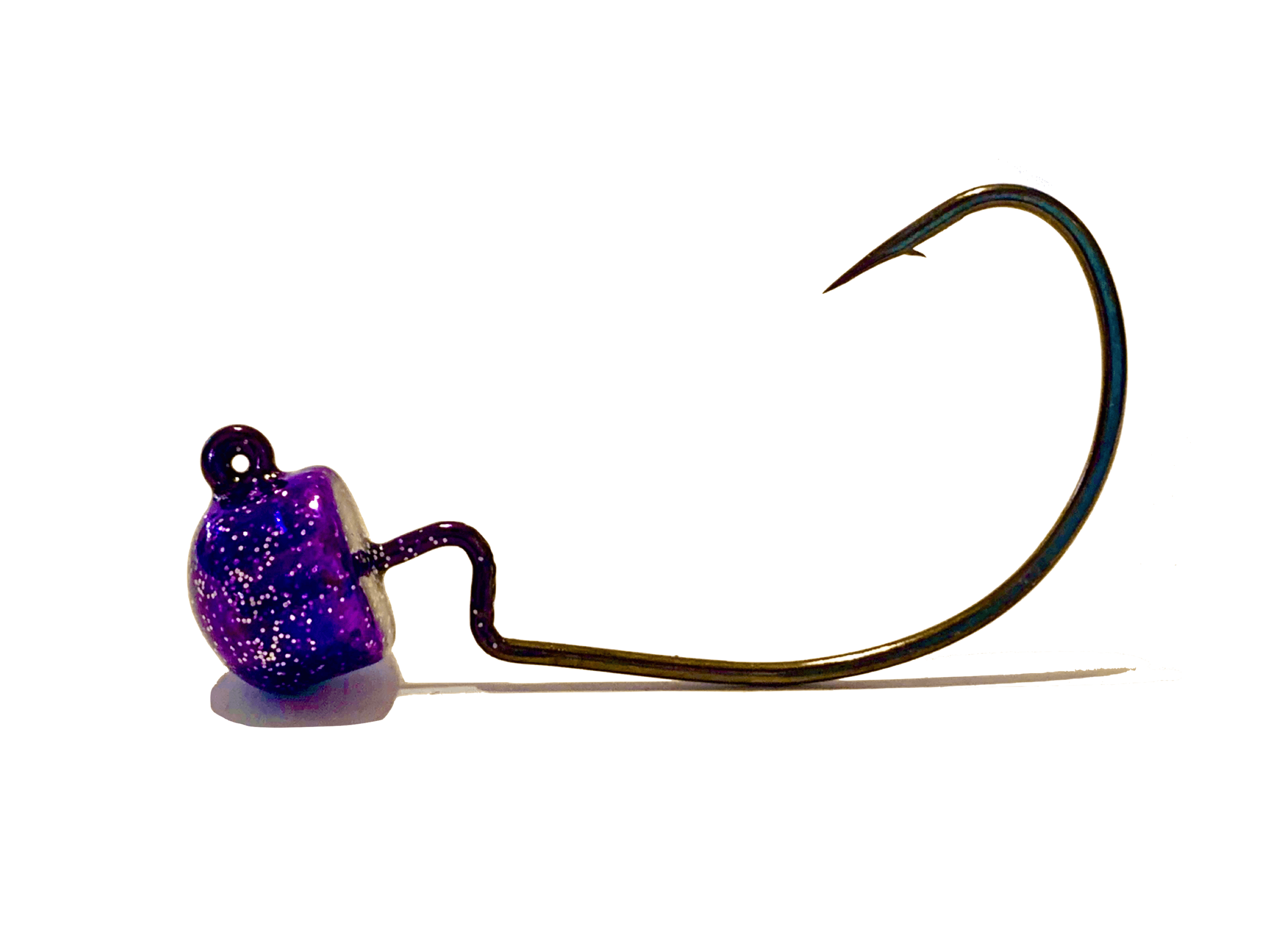 Ecogear 3D Jig Head With Worm - 2/1 Oz (14g) Fishing Lure