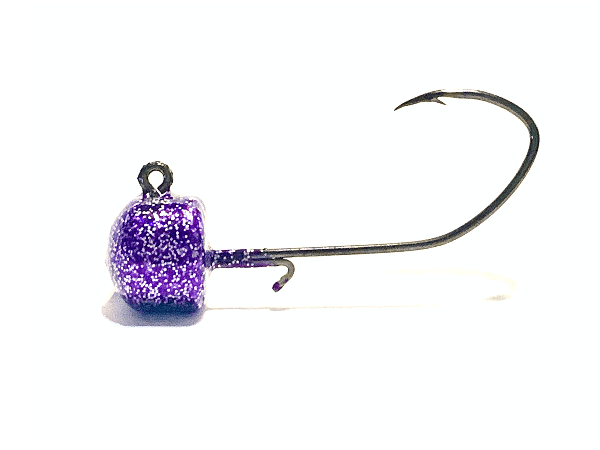 Purple Haze Ned Rig Heads 3pk — Hunting and Fishing Depot