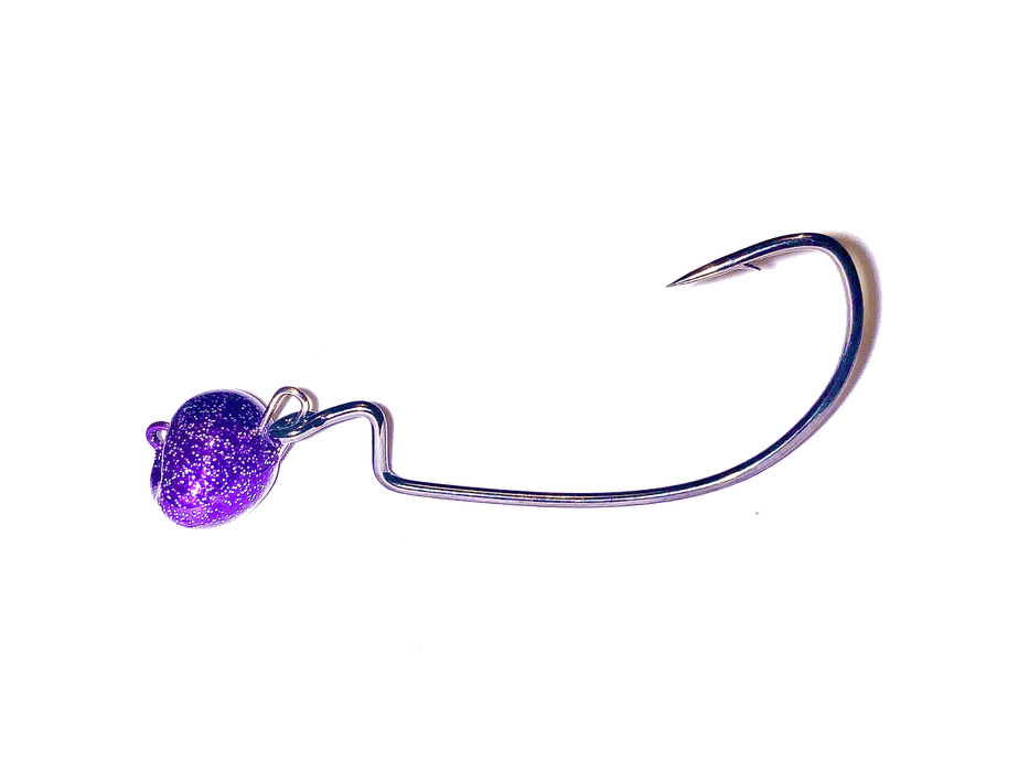 Purple Haze EWG Bass Swing Jigs - Hunting and Fishing Depot