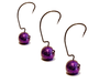 Purple Haze EWG Standup Football Ned - Hunting and Fishing Depot