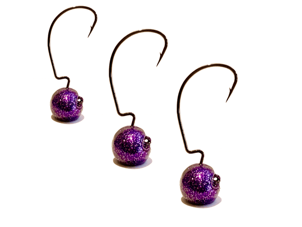 Purple Haze EWG Standup Football Ned - Hunting and Fishing Depot