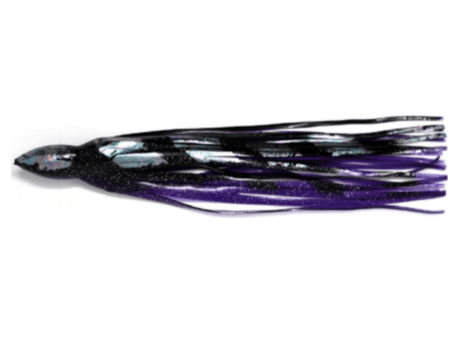 4.5" Octopus Skirts - Purple Mackerel 4.5" Octopus Skirts - Purple Mackerel