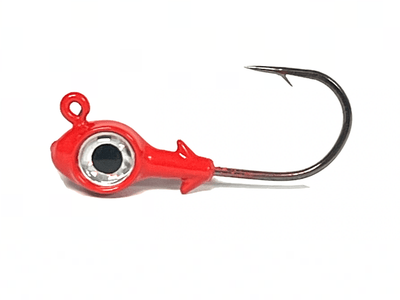 Big Eye Jig Heads (2/0 2X Hooks)