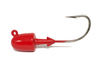 Red Bullet Head Jig