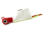 Red / White Flair Hawk Jig