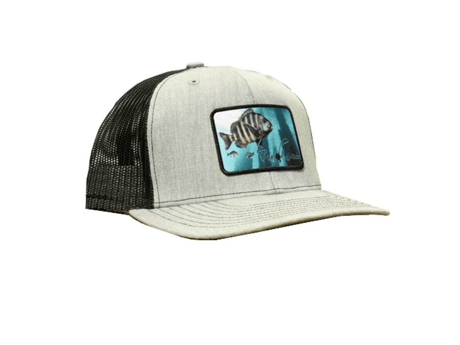 Sheepshead Trucker Hat | Reel Addicts - Hunting and Fishing Depot