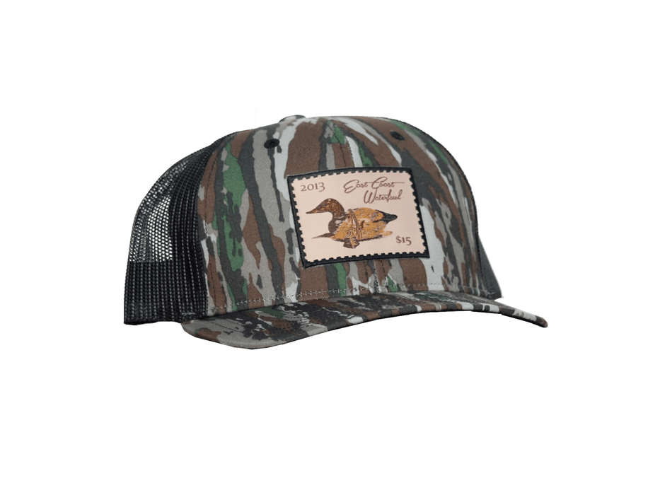 East Coast Waterfowl 1974 Duck Stamp Patch Snap Back - Hunting and Fishing Depot