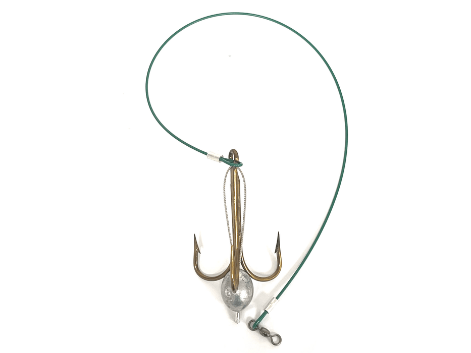 10/0 Gator Snatch Hook For Professional Alligator Hunting– Hunting and  Fishing Depot
