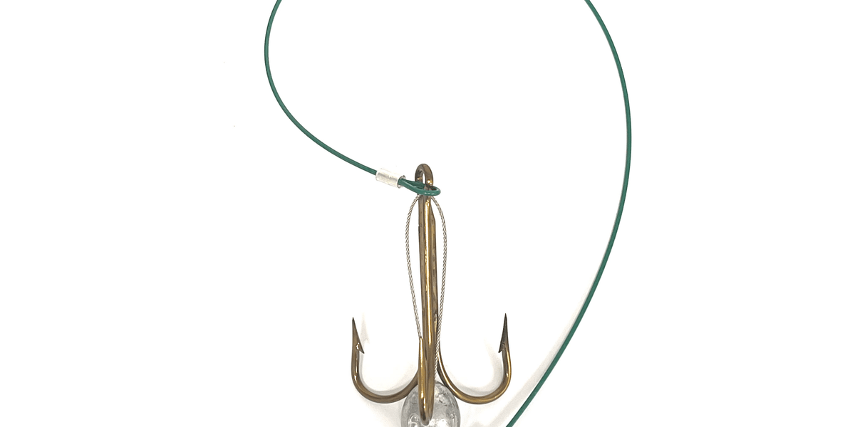 baited fish hook for gator New It has a FULL OPEN BITE HOOK advantage and travels though the water with an ideal hook angle Gator Blade Rig | Tacklehead