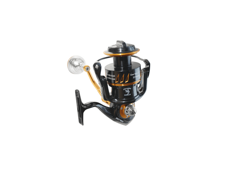Saltwater 7500 Spinning Reel  Canyon Reels– Hunting and Fishing Depot