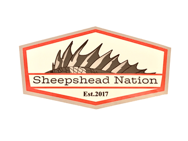 Sheepshead Nation Logo Decal - Hunting and Fishing Depot