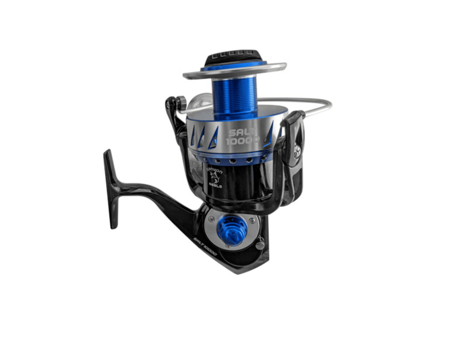 Salt 10000 Spinning Reel  Canyon Reels– Hunting and Fishing Depot