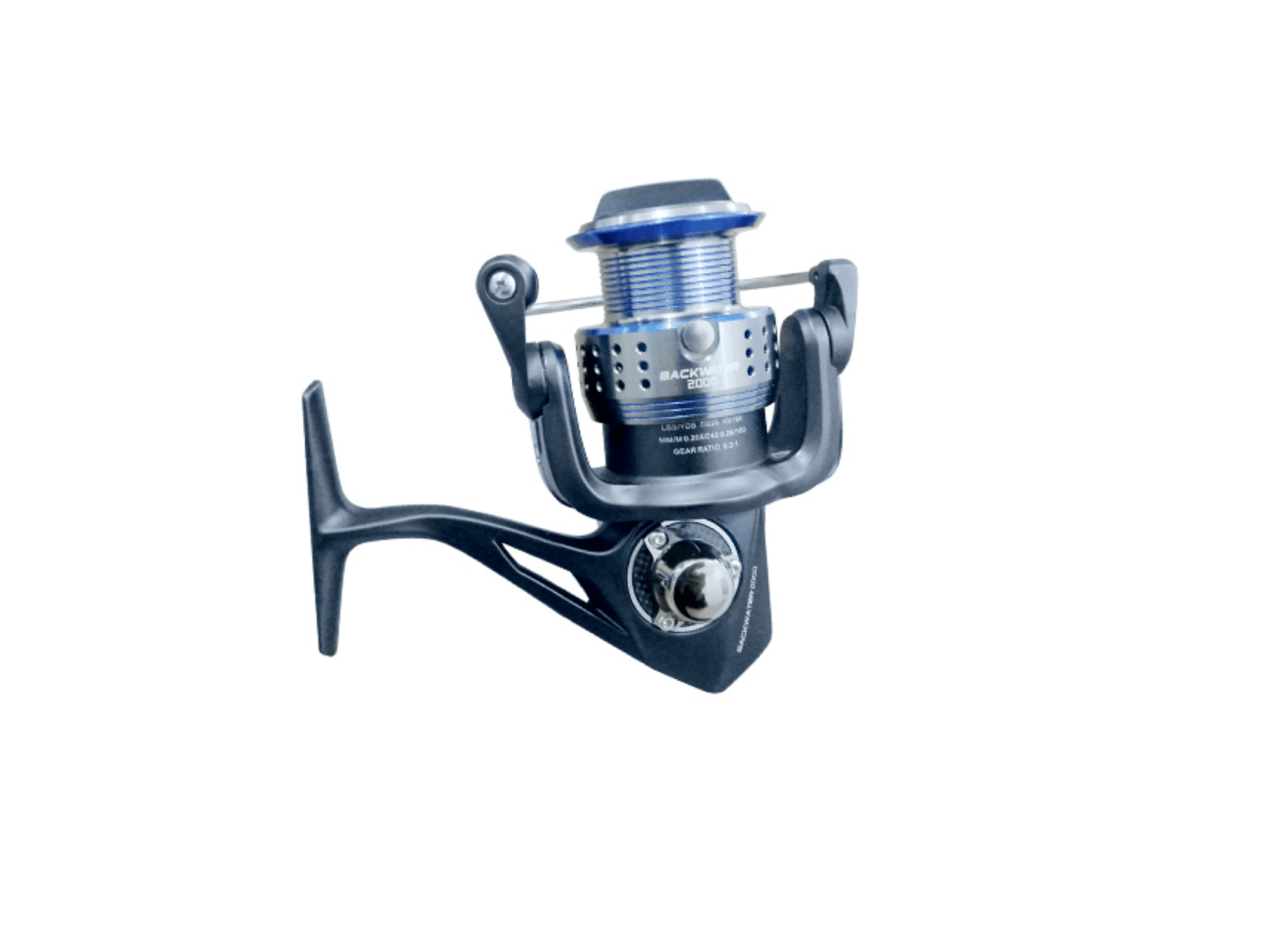 Saltwater Backwater 2000 Spinning Reel  Canyon Reels– Hunting and Fishing  Depot