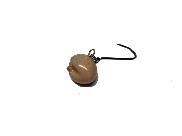 Sand | Sheepshead Jigs with Split Ring - Hunting and Fishing Depot