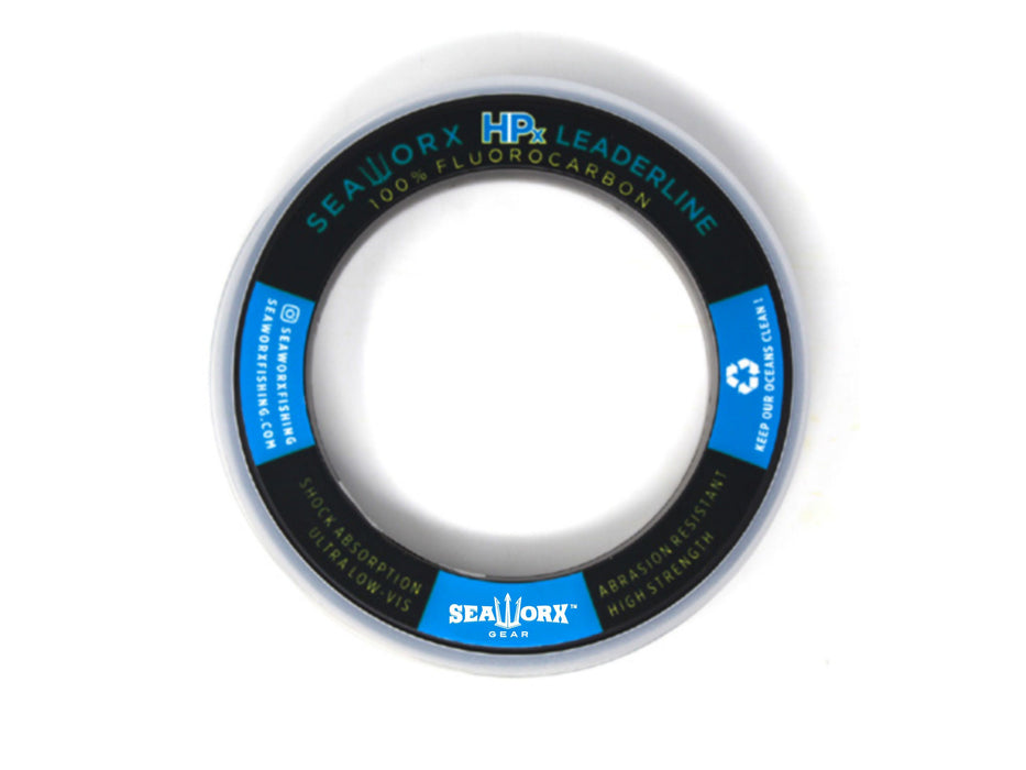 SeaWorx 20lb Fluorocarbon Leader Line 