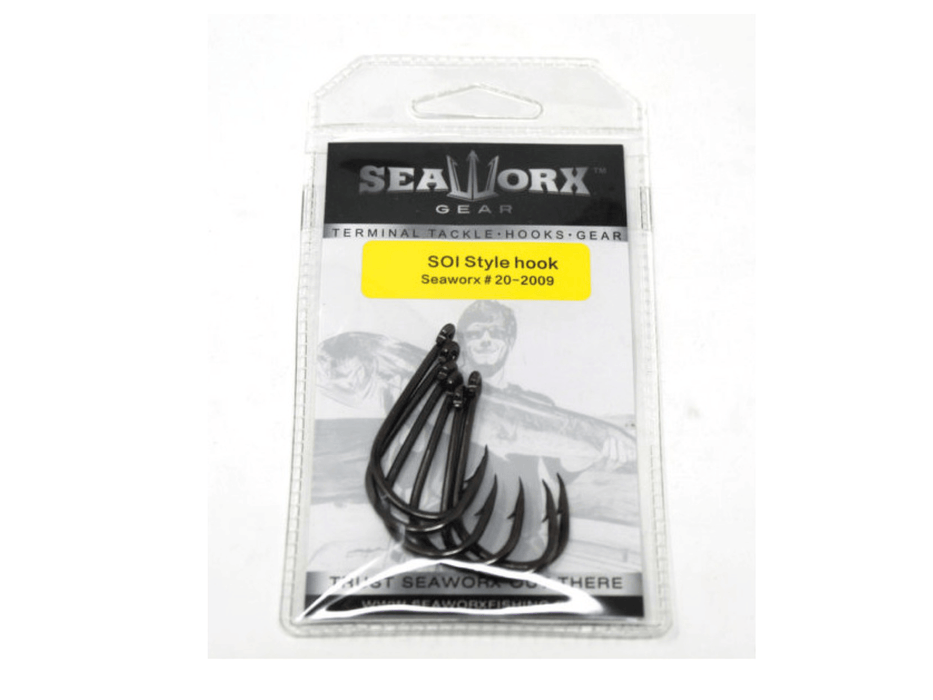 SeaWorx SOI Style Hook
