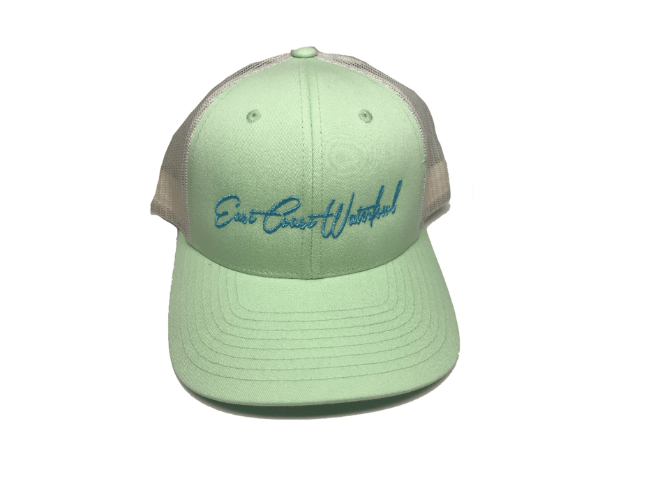 Seafoam East Coast Waterfowl Logo Hat
