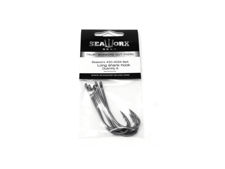 Long Shank Hooks - Seaworx Hunting and Fishing Depot Long Shank Hooks - Seaworx Hunting and Fishing Depot