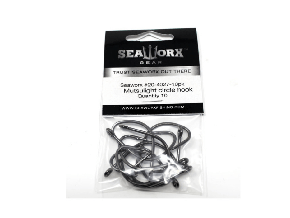 Seaworx Musulight circle hook 10 pack