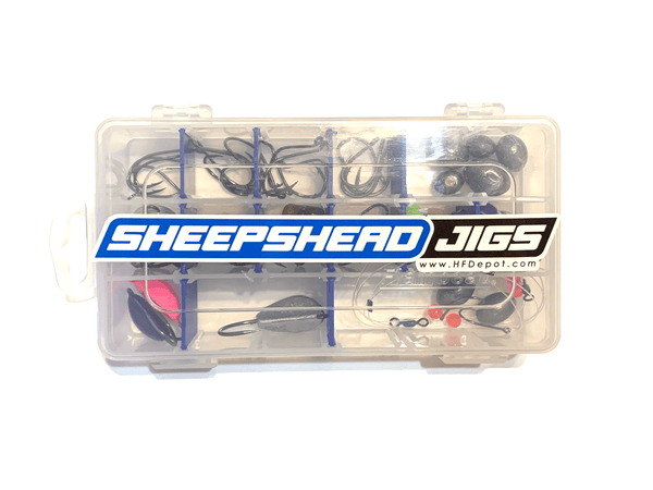 Sheepshead Jig Box fishing tackle kit