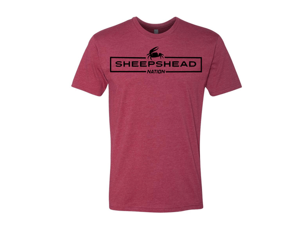 Fiddler Crab Logo T-shirt | Sheepshead Nation - Hunting and Fishing Depot