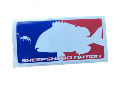 Major League Sheepshead Decal - Hunting and Fishing Depot