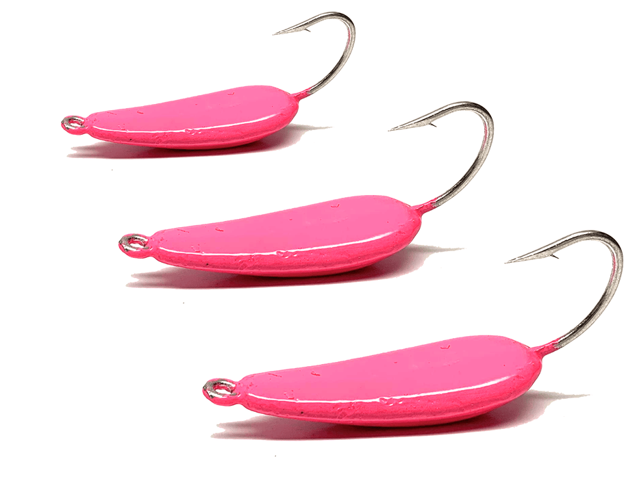 Shrimp Pink Pompano Jigs