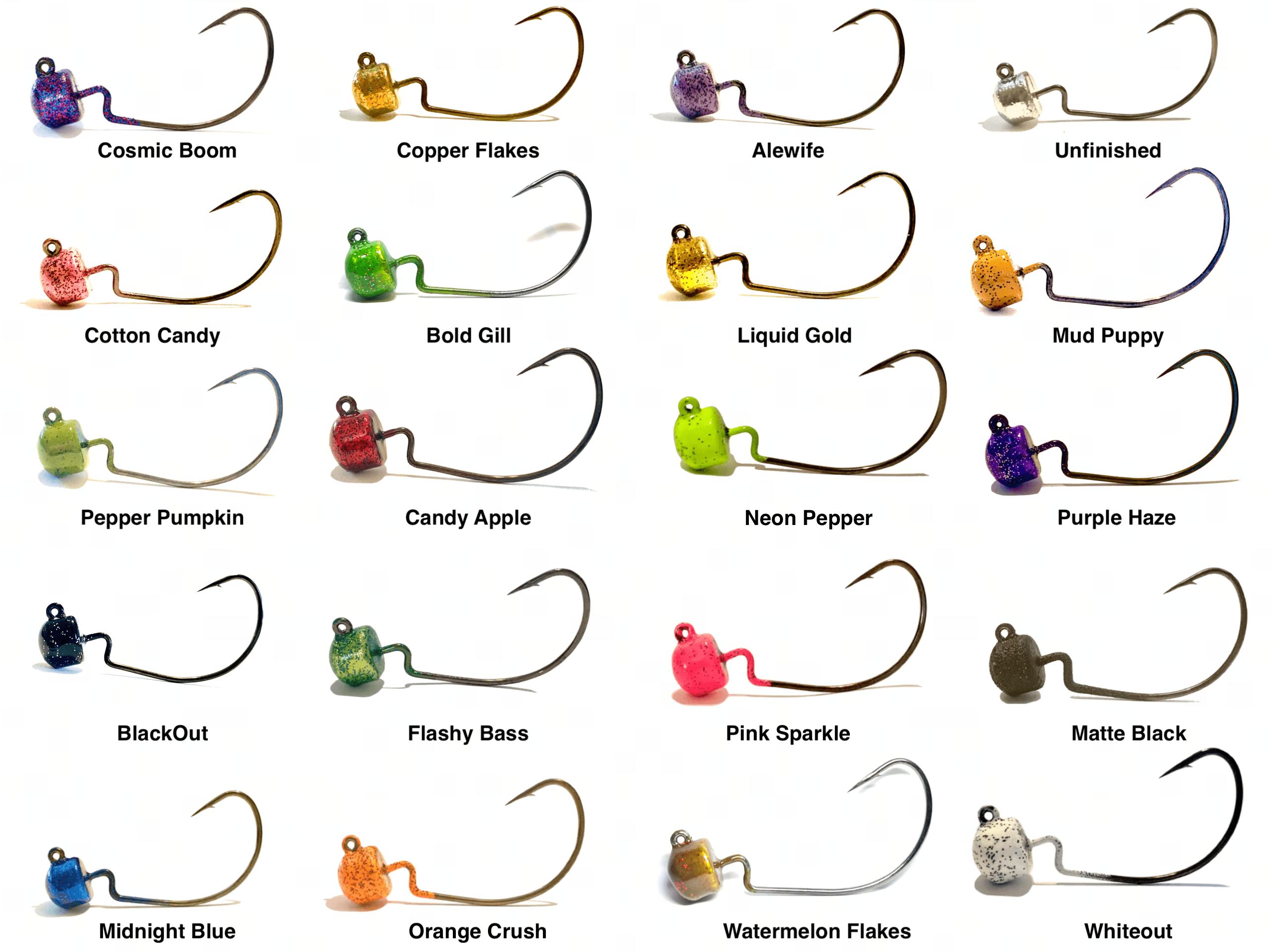 Shroom EWG Ned Rig Jig Heads
