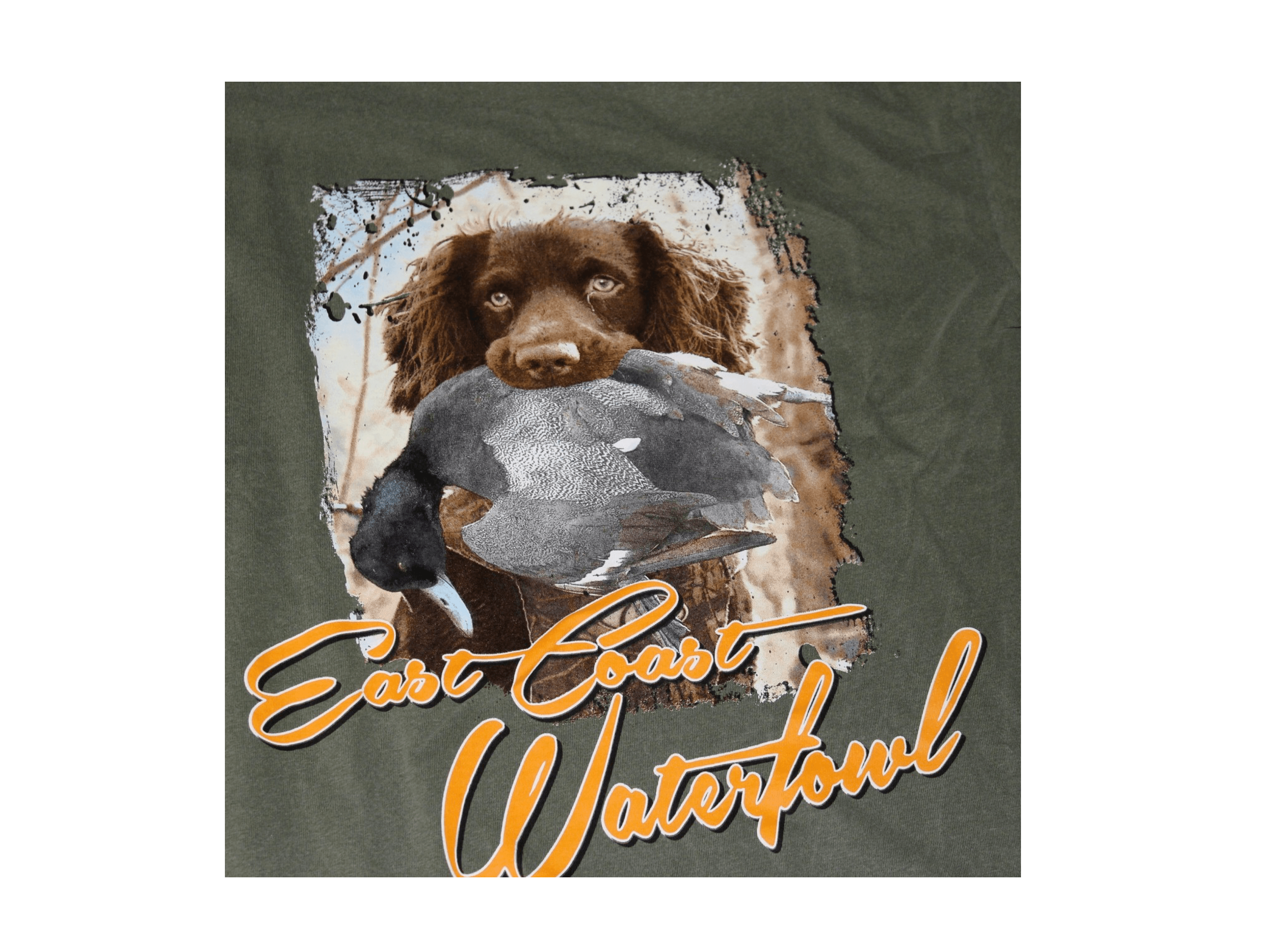 Boykin Spaniel Waylon | East Coast Waterfowl | Long Sleeve Shirt - Hunting and Fishing Depot