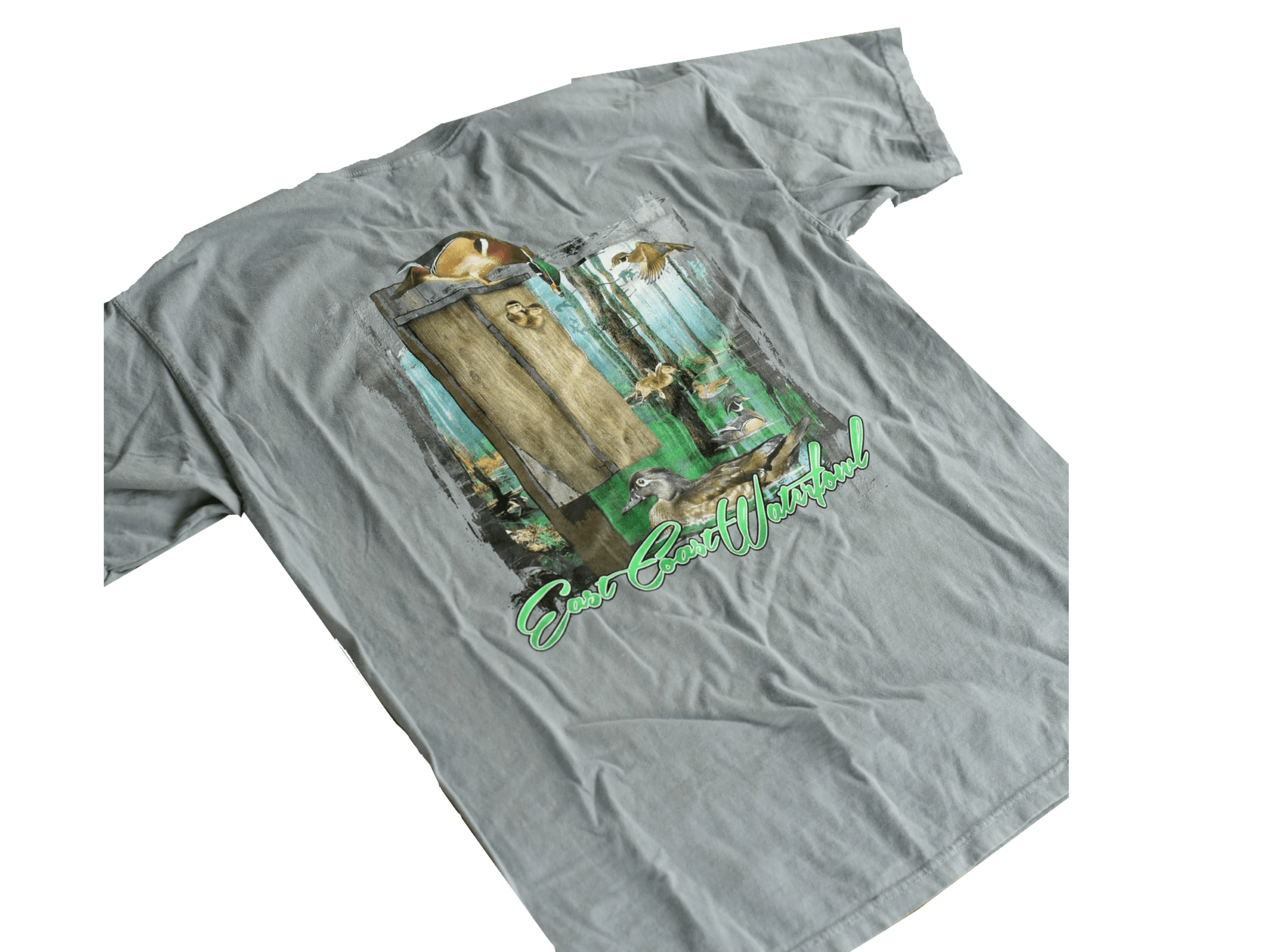 Spring Woodie | East Coast Waterfowl | T-Shirt - Hunting and Fishing Depot