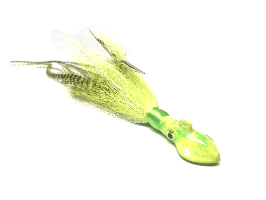 Crazy Chartreuse Cobia Jigs– Hunting and Fishing Depot