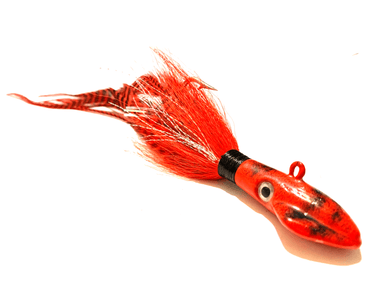 Squid Fire Red Cobia Jig