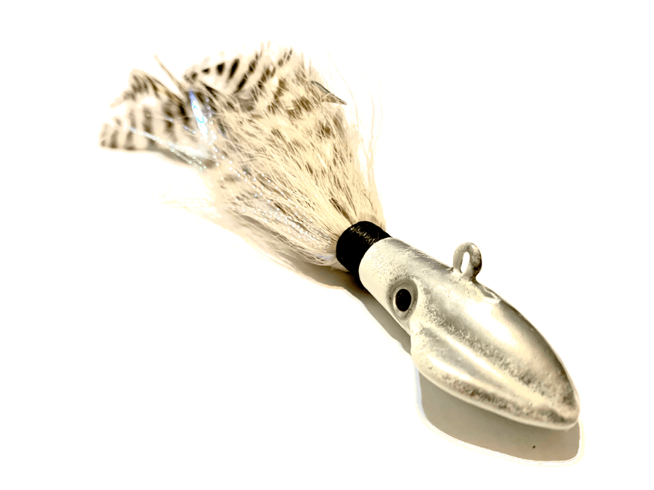 Squid Ghost White Cobia Jig