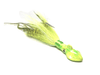 Squid Head Crazy Chartreuse Cobia Jig