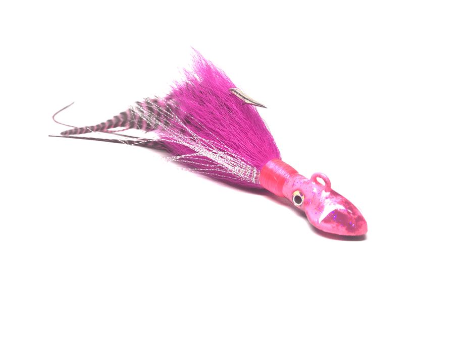 Squid Head Pink Lady Cobia Jig