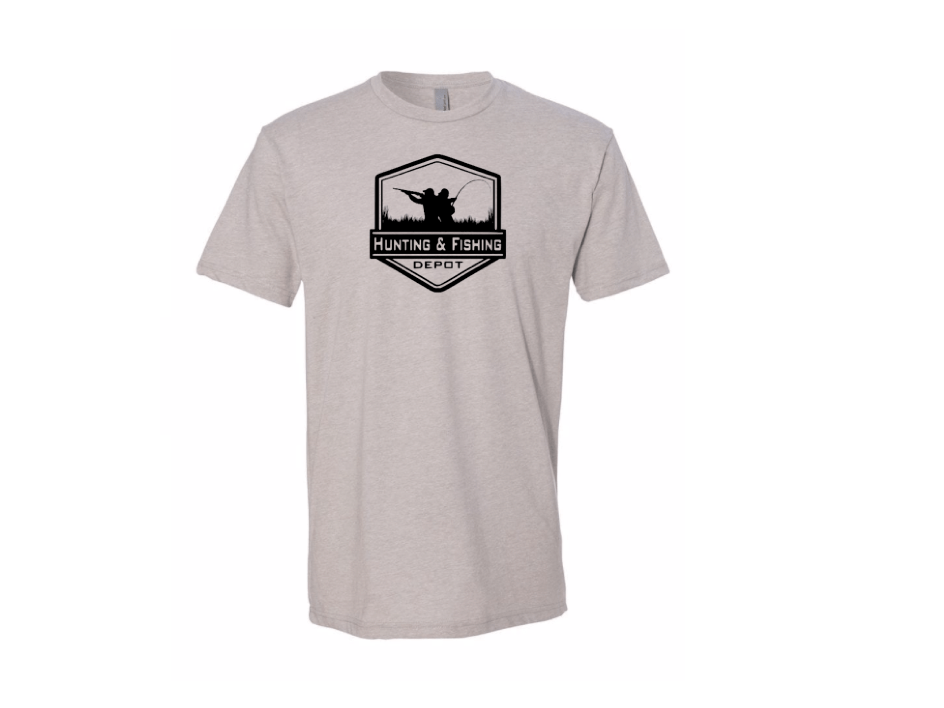 Stone Hunting and Fishing Depot T-shirt - Hunting and Fishing Depot