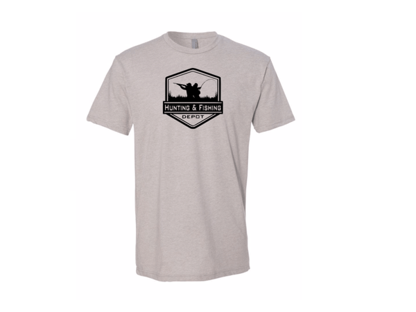 Stone Hunting and Fishing Depot T-shirt - Hunting and Fishing Depot