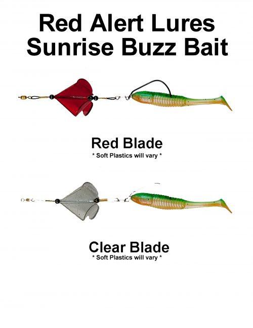buzzbait fishing lures Brazalo Custom Bushwhacker Tuned the Finesse Buzz features a sturdy wire Jump'N Jak Buzzbait 1/4 oz