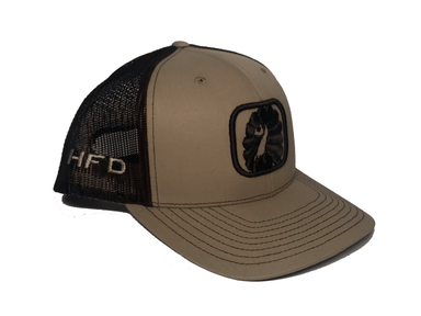 Khaki / Brown Ultimate Turkey Hat | Turkey Hunting Hat - Hunting and Fishing Depot